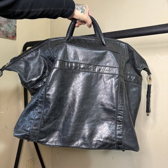 Diesel Other - Men’s Y2K DIESEL Leather Duffel Bag, Oversized